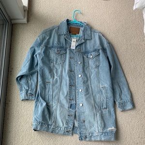 Aerie OFFLINE Oversized Boyfriend Jean Jacket